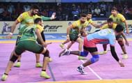 Jaideep keeping a close eye from the left corner